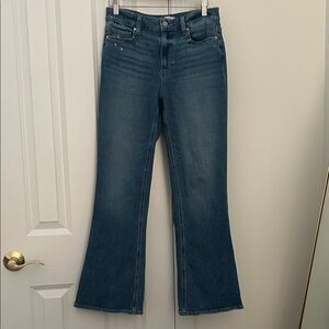 PAIGE Blue Bootcut Flare Jeans - Size 28 Petite